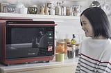 *The end of the microwave oven industry, the use of vegetables....the