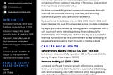 Resume of Charlie Eitel