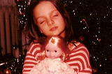 A Christmas Letter to My Childhood Doll Mandy on the 2020 Election