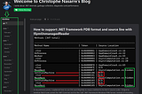 I’m moving to chrisnas.github.io