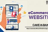 CakeNBake — ECommerce Website + Chatbot