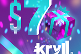 Kryll.io — 7$ + 5 $KRL Offered