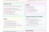 SQL Server Dynamic Management Views (DMVs) cheatsheet