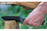HOW TO MAINTAIN A BUSHCRAFT KNIFE