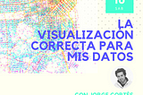 “La visualización de datos es un complemento excelente al periodismo tradicional”.