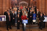 Mayors from across New York in Albany today: increase state funding for cities and villages for…
