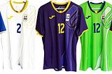 On Romanian Football: Olympic football kit, Japan 2021