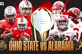 !!2021/LIVE⪼ Alabama vs Ohio State 2021 Live : college football championship 2021 FREE…