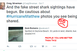 Stop sharing the shark photo and start preparing for real debate fact-checking