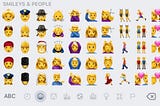 100+ new Emoji: With iOS 10, women can finally arrest men at the coiffeur