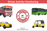 Evaluation of AI-Powered Driver Activity Monitoring to prevent Accidents in Indian Roads