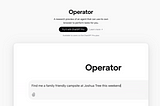 How OpenAI’s Operator Will Reshape Entire Industries and our lives?