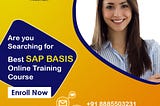 List of SAP BASIS Training in Hyderabad