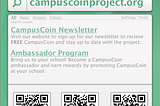 CampusCoin Flyer Distribution Bounty