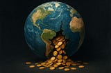 The global rich are bleeding the earth dry for profit and luxury.