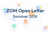 ZOM Open Letter : Official