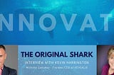 MICHELLE CALLOWAY OF REVEALIO TO SPEND 2 DAYS IN TANK WITH ORIGINAL SHARK, KEVIN HARRINGTON