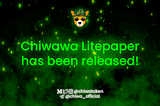 Chiwawa’s Litepaper has been released!