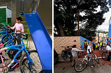 [Realizamos a inauguração do Pedalando Juntas na zona sul de SP, divulgamos nosso relatório anual e…