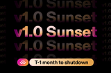 T-1 Month! Last Call to Migrate Before the WalletConnect v1.0 Shutdown