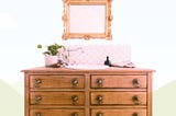 Painted Dressers Ideas : Transform Your Home with Stunning