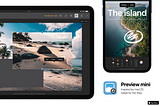 Bildgröße ändern sowie Fotos verkleinern, spiegeln und rotieren auf dem iPhone und iPad. macOS Vorschau für iOS wird durch ‘Vorschau mini’ Realität.