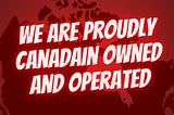 🍁 Proudly Canadian Owned Restoration Company in Toronto, ON