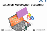 Is Starting a Career as a Selenium Automation Developer a Good Idea?