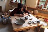 Rakhimov’s Ceramics Studio in Tashkent, Uzbekistan