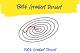 Batch Gradient Descent