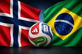 Norway vs Brazil: The Only Team Brazil Has Never Beaten