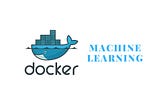 Simple Machine Learning model on Docker container