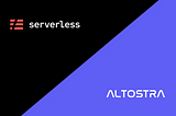 Deploying Serverless Framework Applications with Altostra