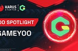 Karus Starter IDO Spotlight: GameYoo