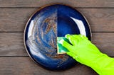 Liquid Detergents wash 3 more times dishes than powder detergents