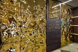 Aqua High Wave Module Wall Panel — Academy of Advanced Aesthetics