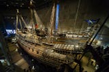 The Vasa in Stockholm’s Vasa Museum © All That’s Interesting