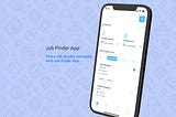 Case Study : Job Finder App