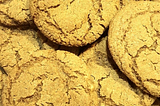 Desserts — Chewy Ginger Cookies