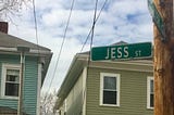 Hello, Jess Street