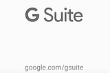G Suite แบรนด์ใหม่ของ Google Apps