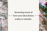 Coveting The Ideal