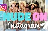 Nude on Instagram
