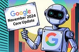 Navigating Google’s November 2024 Core Update Without Losing Your Cool