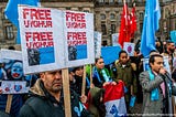 How do benefits from China push Arab states to help facilitate transnational repression of Uyghurs?