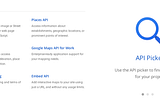 Why, when, and how to use the Google Map API