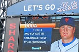 We Used To Follow Lucas Duda