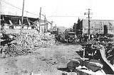 On Looking At Historical Photos Of The Hawke’s Bay 1931 Earthquake [Poem]