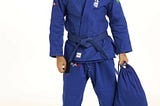 Unveiling the Timeless Elegance of Navy Blue Gi in Martial Arts
