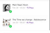 Shubhiran's Podcast "Main Naari hoon" break the record of all episodes.